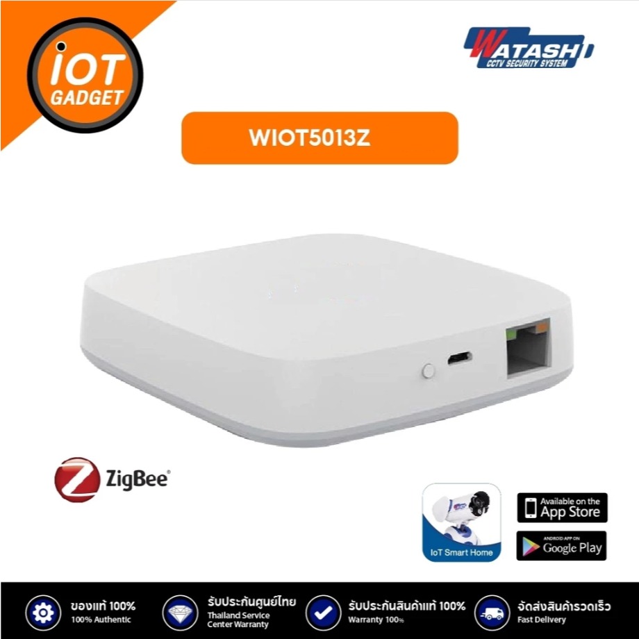 [ ระบบ IOT Gateway] รุ่น WIOT5013Z Zigbee Gateway ตัวเชื่อมสัญญาณ Zigbee อุปกรณ์ IOT