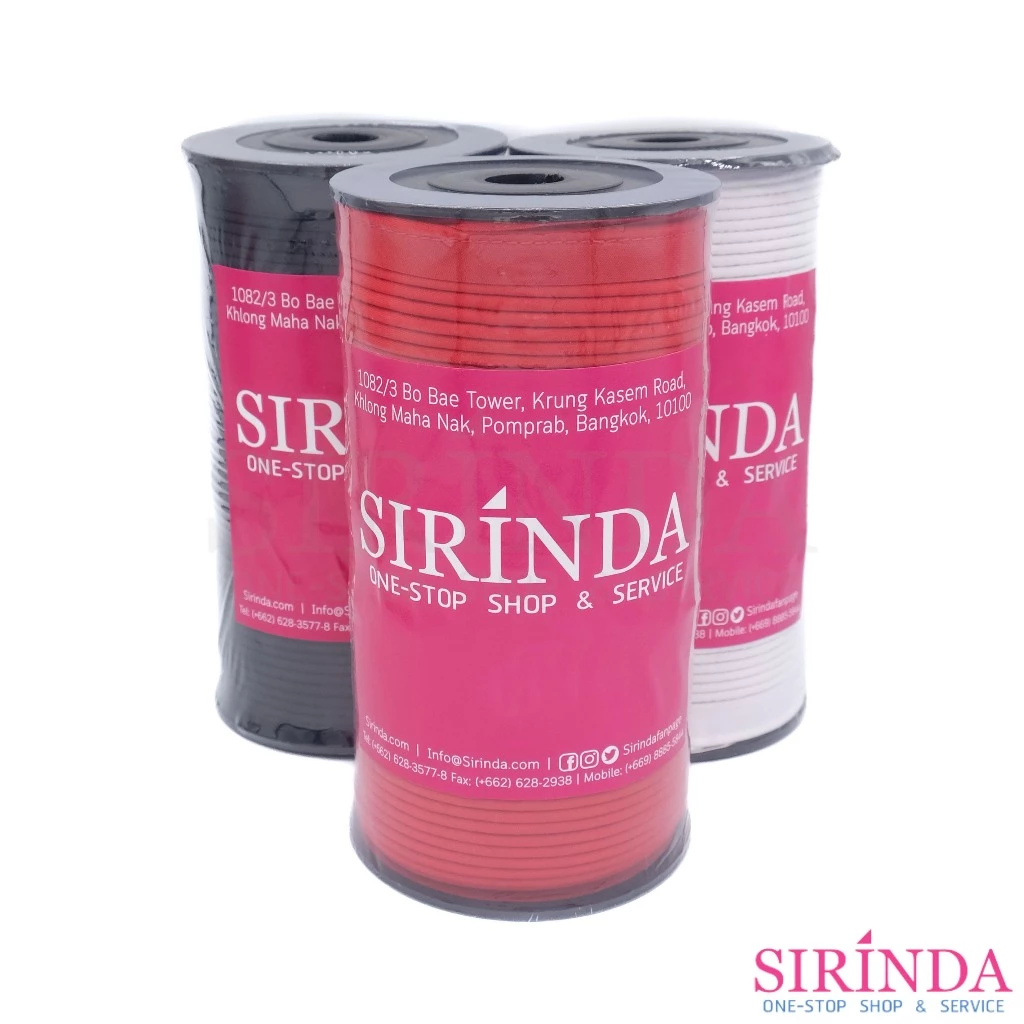 ผ้ากุ้นเชือก ผ้ากุ๊น I ROPE BIAS TAPE (10MM) (0017001)
