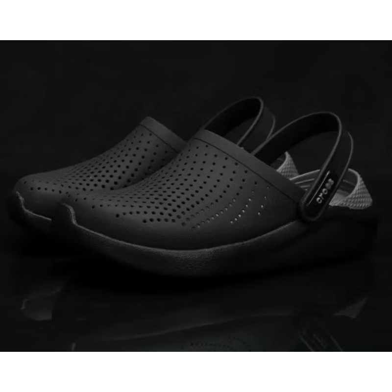 Crocs Lite Ride Clog รองเท้าแตะ แบบลำลอง มาใหม่สุดฮิต ใส่ได้ทุกเพศ มีส่วนลดราคา
