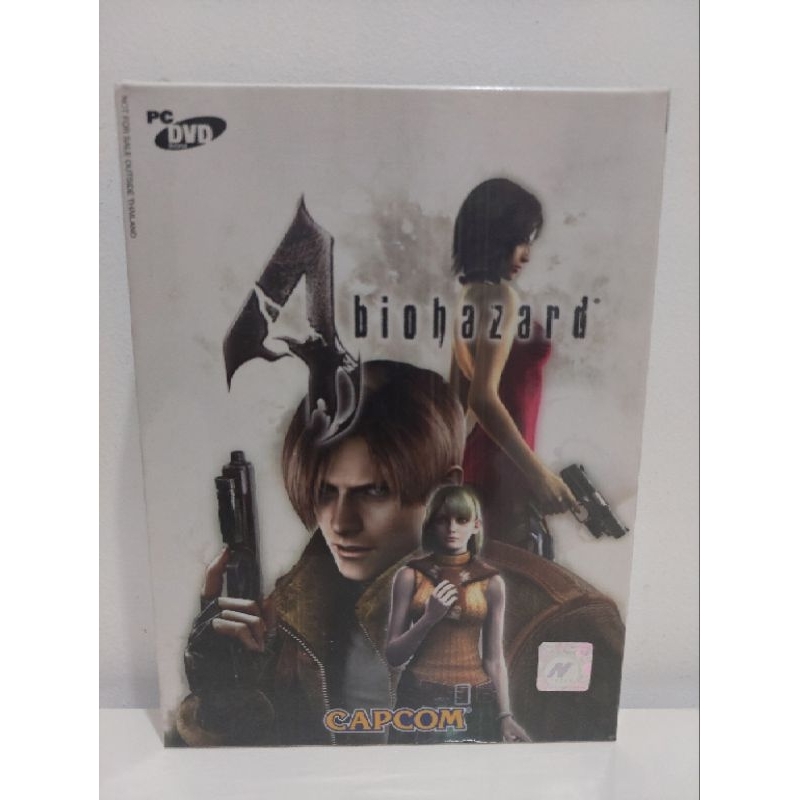 resident evil 4 PC มือสอง