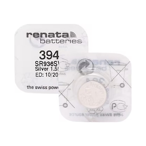 ถ่านนาฬิกา Renata 394 SR936SW ,394,936SW 1.55V Swiss Made ของแท้​ แบ่งขายจำนวน 1ก้อน