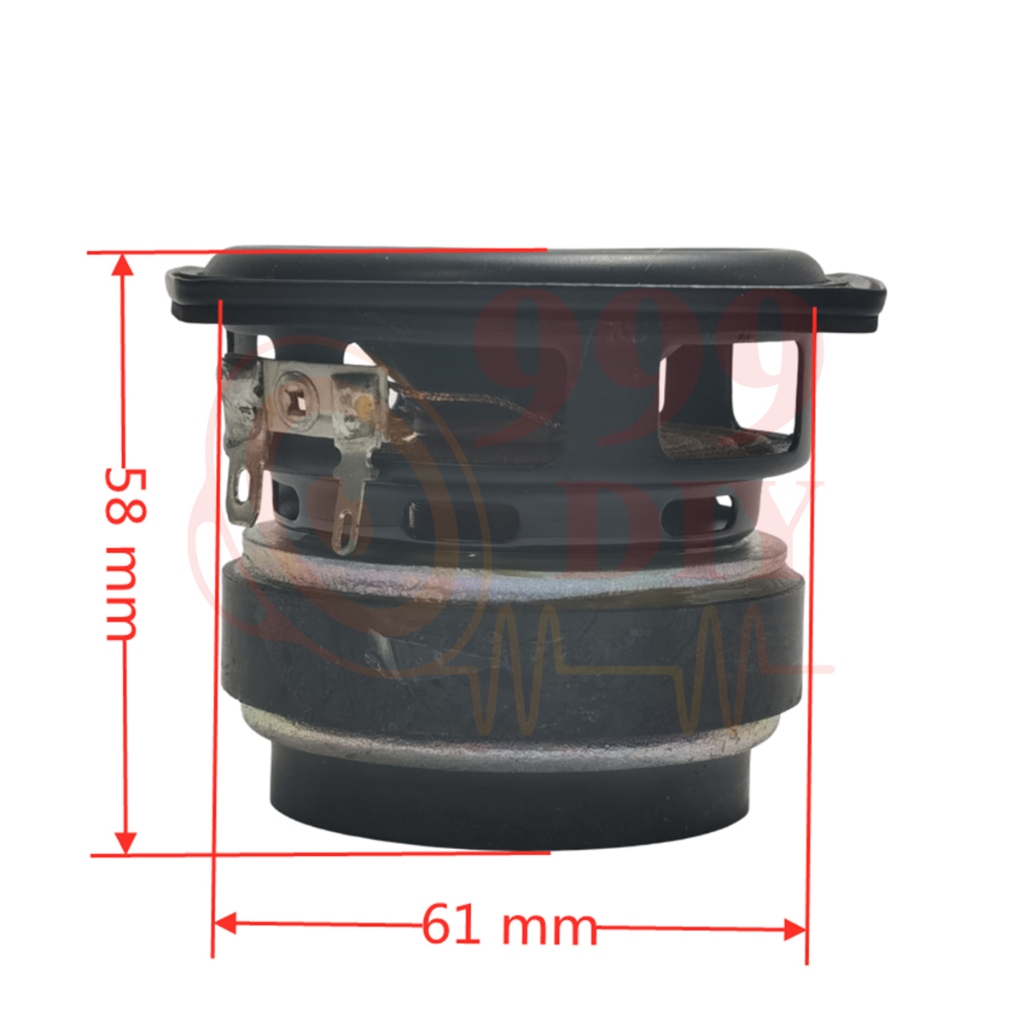 999DIY ดอกซับ J Brand 2.75 นิ้ว 4Ω 30W เบส ลำโพง2.75นิ้ว ลำโพงJ Brand ดอกลำโพง ดอก2.75นิ้ว เบส กลาง2.75นิ้ว ลำโพงdiy - รูปที่ 2