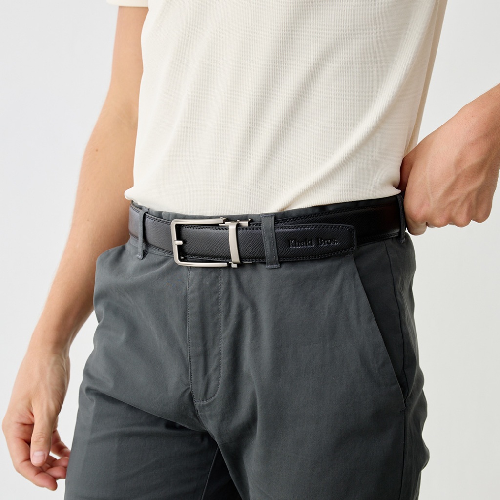 Khaki Bros. - คาคิบรอส - CANVAS BELT - เข็มขัด - K25X001