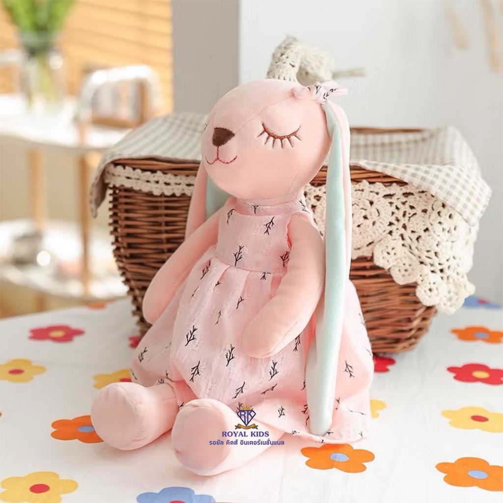 Royal kids ตุ๊กตาน่ารัก ตุ๊กตา ของขวัญ ของเล่นสําหรับเด็ก รูปที่ 2