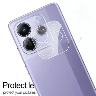 ฟิล์มกระจก เลนส์กล้อง 3D สําหรับ Xiamo Redmi Note 14 Pro Plus ตรงรุ่น เสี่ยวมี่ เรดมี่ Note14