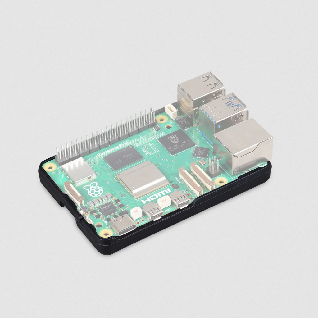Raspberry Pi 5 Bumper Case เคสซิลิโคนป้องกันสำหรับ Raspberry Pi 5