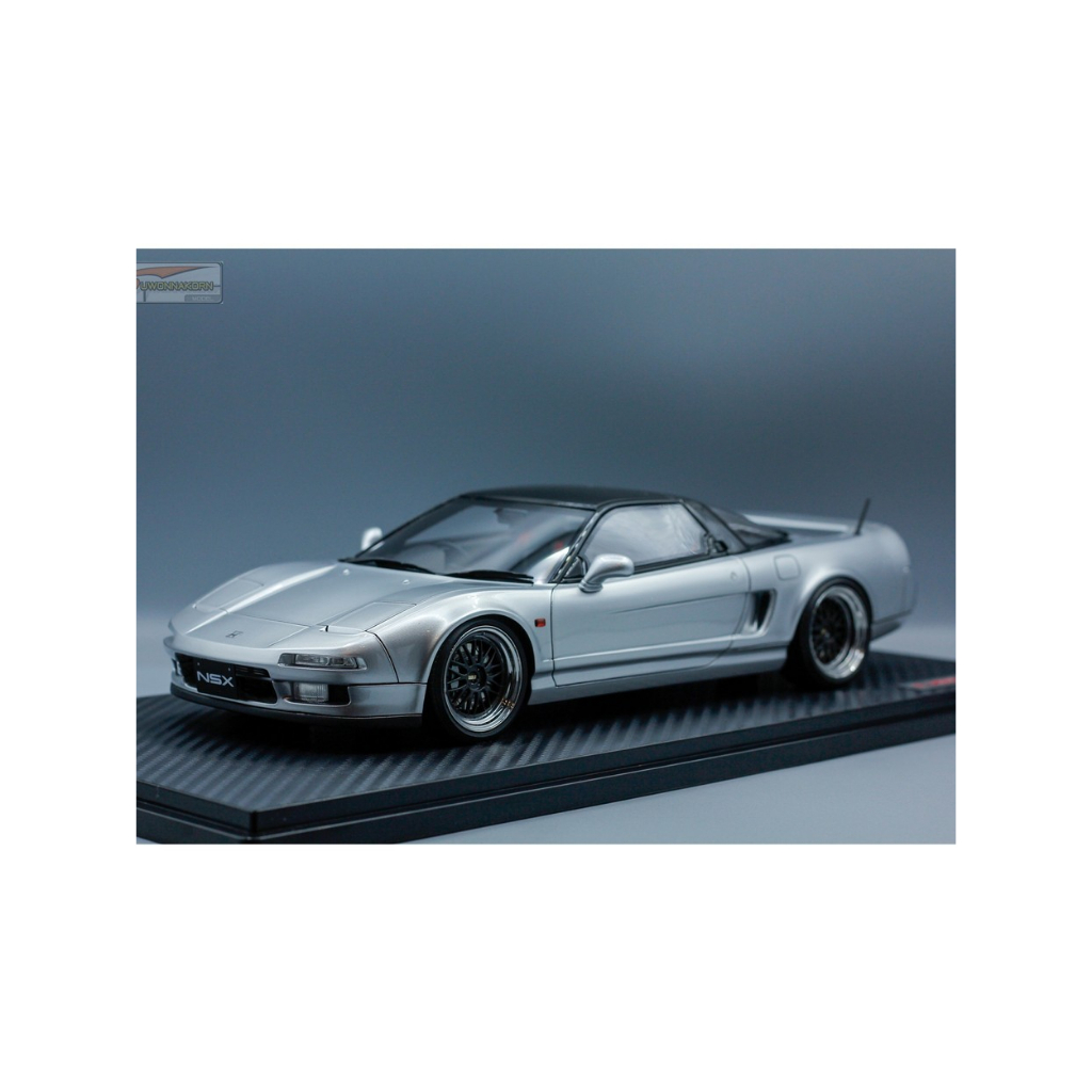 IGNITION MODEL IG3484  1/18 HONDA NSX (NA1) Silver
