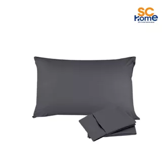 ปลอกหมอนหนุน Pillow Case ผ้า สีพื้น เกรดโรงแรม ขนาดมาตรฐาน ป้องกันไรฝุ่น โรงงานมาเอง