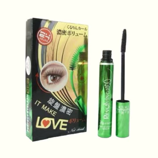 (1ชิ้น) Bq.GIRL Perfect Eyelash Mascara บีคิว คอฟเวอร์ อายแลช มาสคาร่าเขียวในตำนาน
