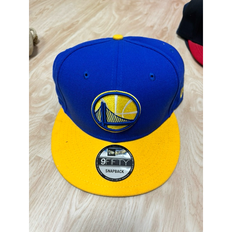 หมวกทีมบาส Golden State Warriors ของแท้💯 ใหม่