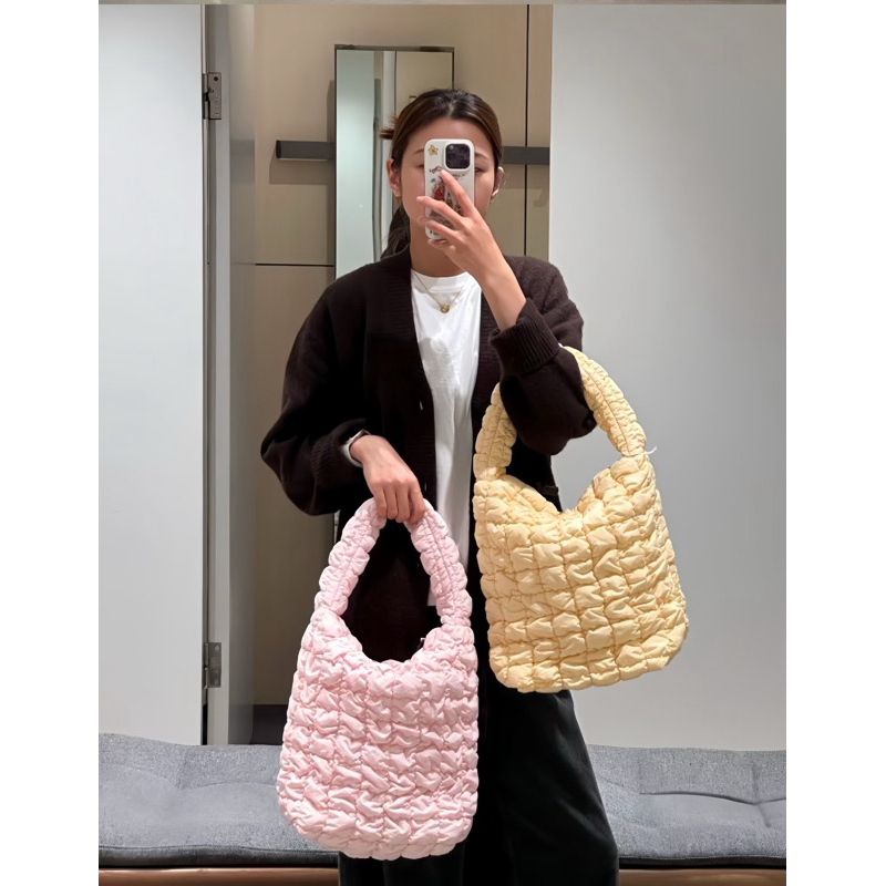 พร้อมส่ง * กระเป๋า Cos Mini Tote Bag ของแท้ 100%