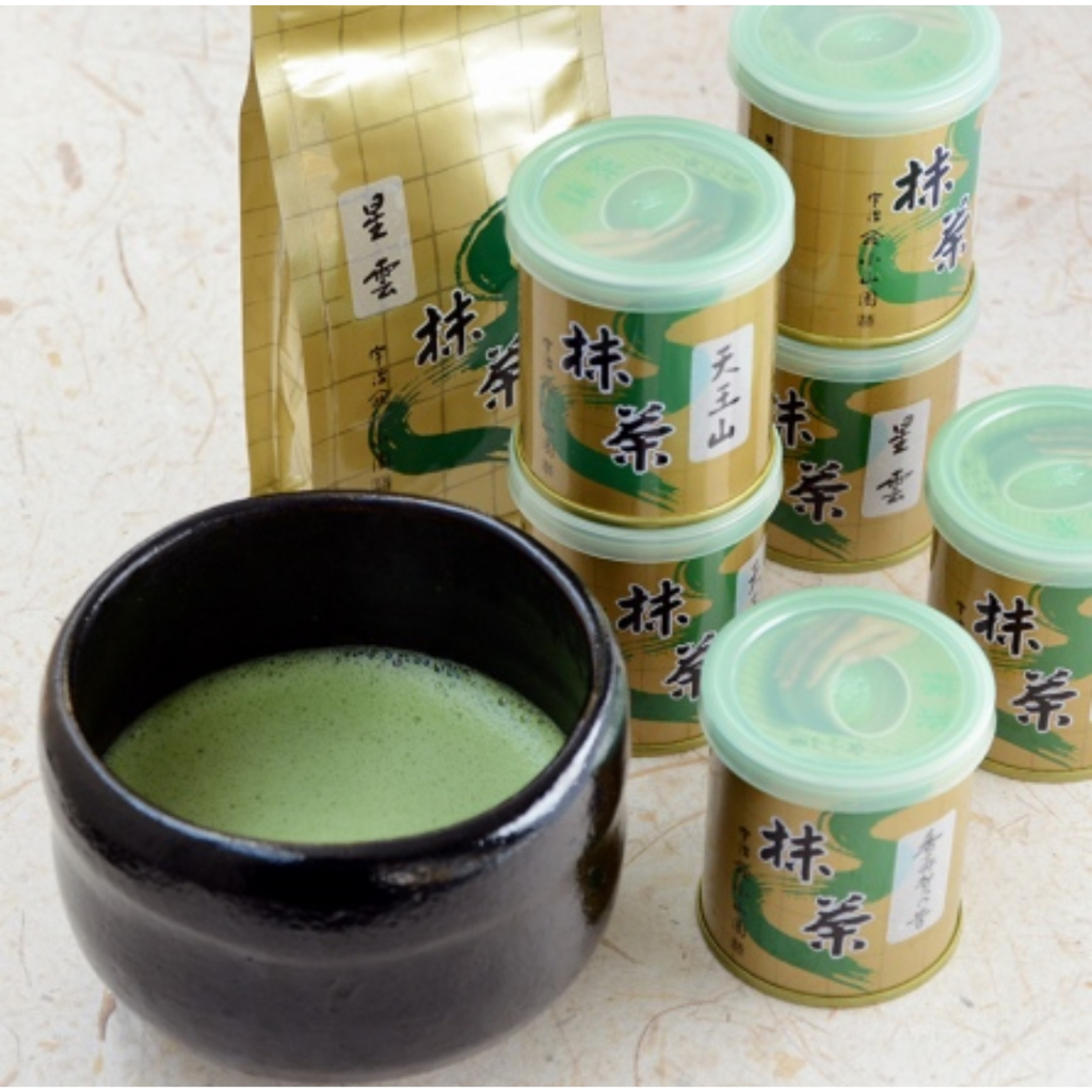 พร้อมส่ง!!! YAMAMASA KOYAMAEN มัทฉะเกรดพิธีการ