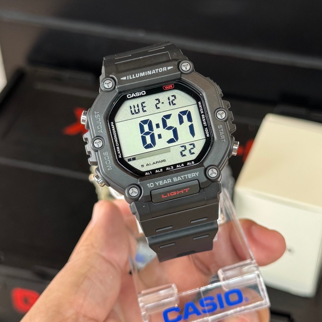 CASIO รุ่น AE-1600H-1A / AE-1600H-5A / AE-1600H-8B / AE-1600 / AE-1600H / รับประกัน 1 ปี