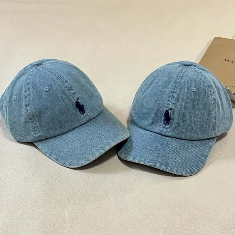 หมวก Polo Ralph Lauren baseball jeans cap