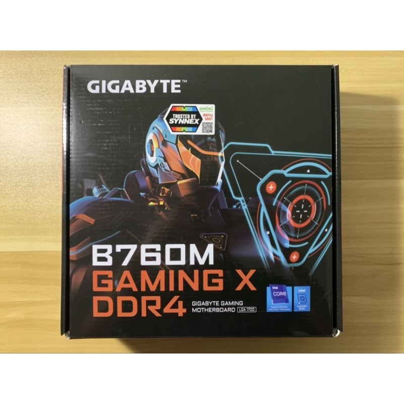GIGABYTE B760M GAMING X DDR4 ( ประกันเหลือ )
