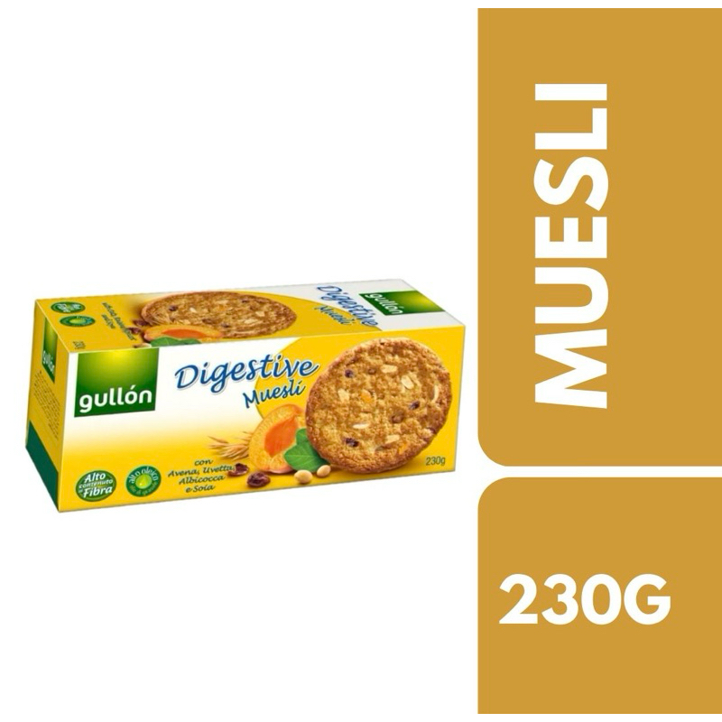 Gollun Digestive Muesli 230g++ กูลลอน ไดเจสทีฟ มูสลี่ 230ก.