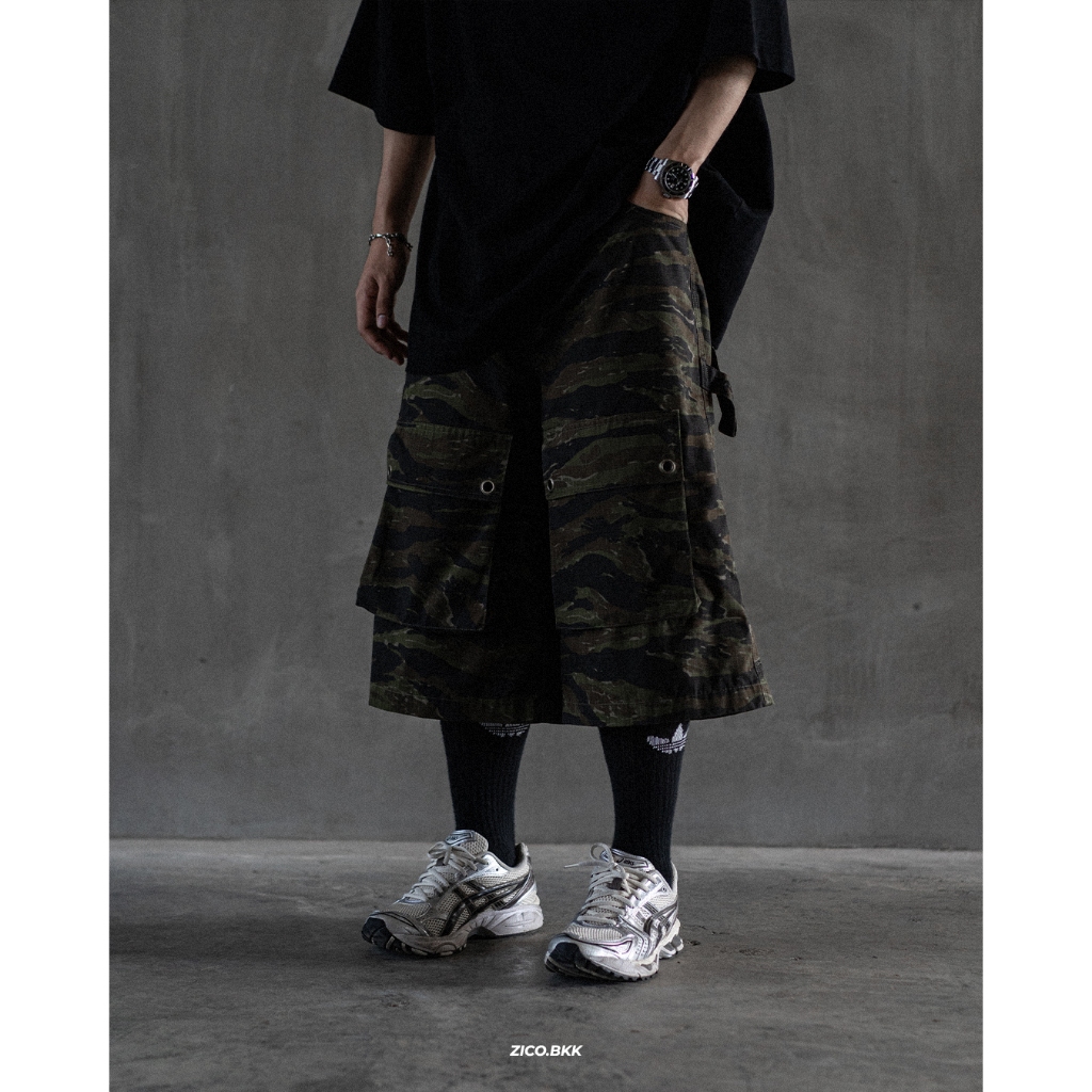 ZICO.BKK Combat-X Camo Jorts