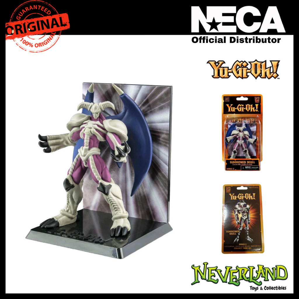 NECA Yu Gi Oh - Summoned Skull Figure