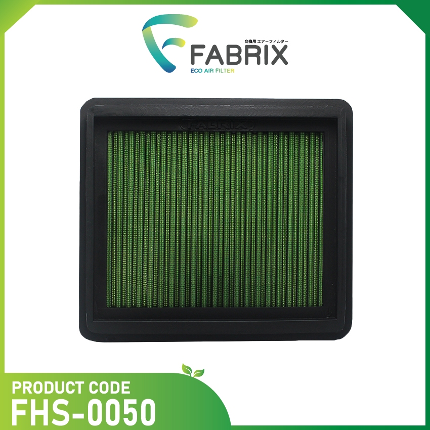 FABRIX ECO (G2) กรองอากาศรถยนต์ Honda Civic FHS-0050-G2