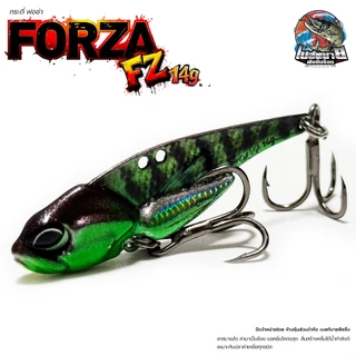 กระดี่ FORZA ฟอร์ซ่า โอ๊ต USA น้ำหนัก 14 กรัม เทสมาแล้ว ล่ามาเป็นร้อย แอคชั่นโคตรสุด สั่นสร้างคลื่นใต้น้ำกำลังดี