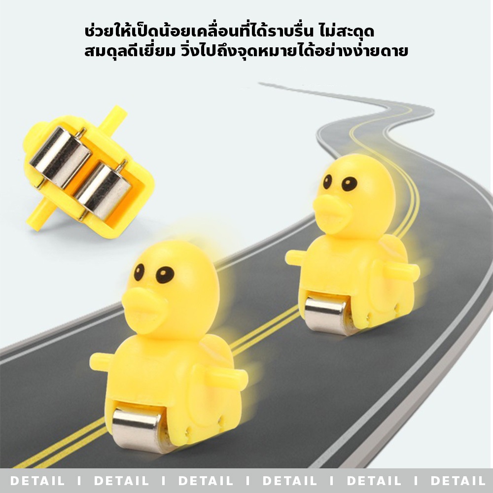 FYP เป็ดไต่บันได ของเล่นสัตว์ปีนบันได มีเสียง มีไฟLED กระตุ้นการเรียนรู้ได้ดี ของเล่นไฟฟ้า - รูปที่ 4