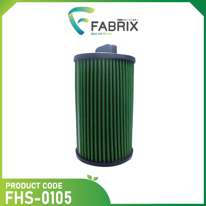 FABRIX ECO (G2) กรองอากาศรถยนต์ สำหรับ MercedesBenz ( C CLC CLK E SLK ) FHS-0105-G2