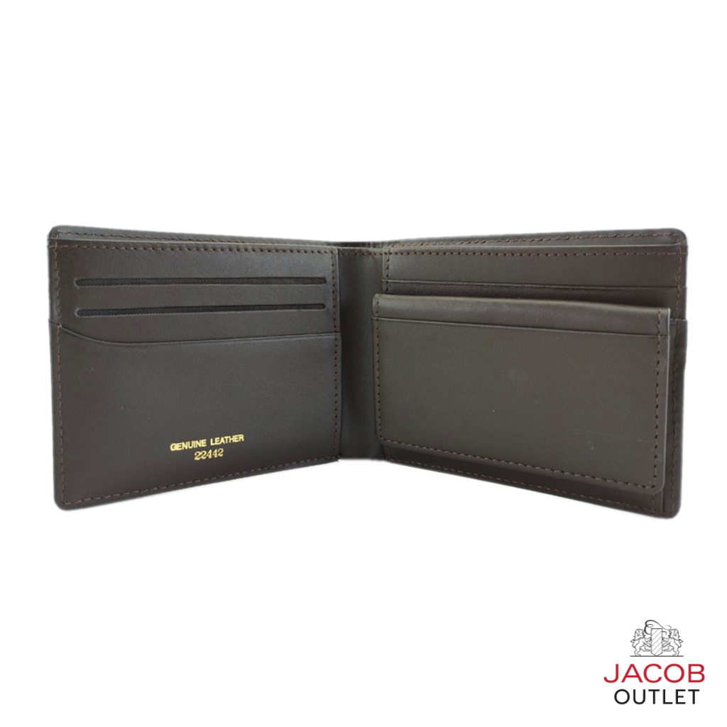 JACOB กระเป๋าสตางค์ชาย พร้อมช่องใส่เหรียญ - รุ่น 22442