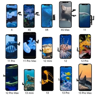 หน้าจอ LCD ใช้สำหรับIPHONE 5S/SE/6G/6PLUS/6S/6S+/7G/7+/8G/8+/i11/i2/i3/XS/XR/X/XSMAXหน้าจอคุณภาพสูง แถมฟิล์มกันแตก ชุดไ