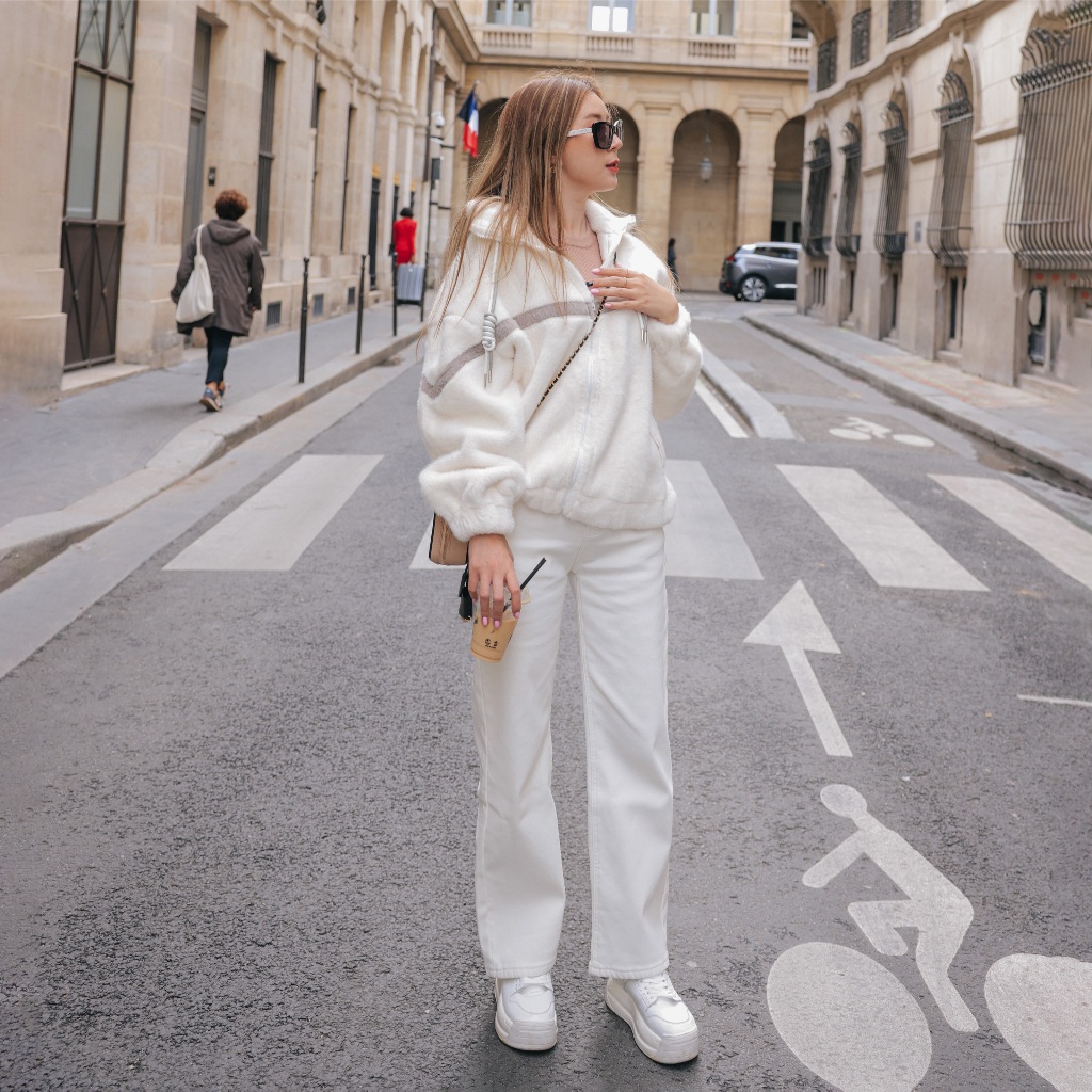 C1253  เสื้อกันหนาวขนนุ่ม - รูปที่ 4