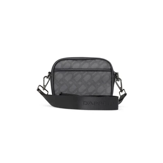 DAPPER กระเป๋าสะพายมินิ DP Monogram Mini Crossbody Bag สีดำ (BM6/BK/1249PP2)