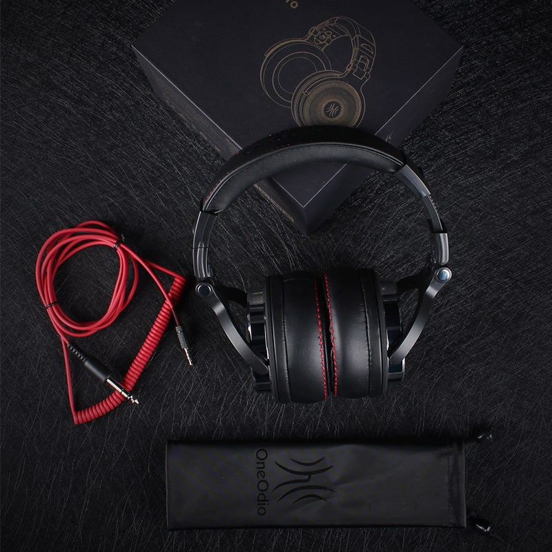 OneOdio PRO50 หูฟัง Headphones หูฟังครอบหู ของแท้ รับประกันศูนย์ไทย / หูฟัง hi res / หูฟังมีสาย