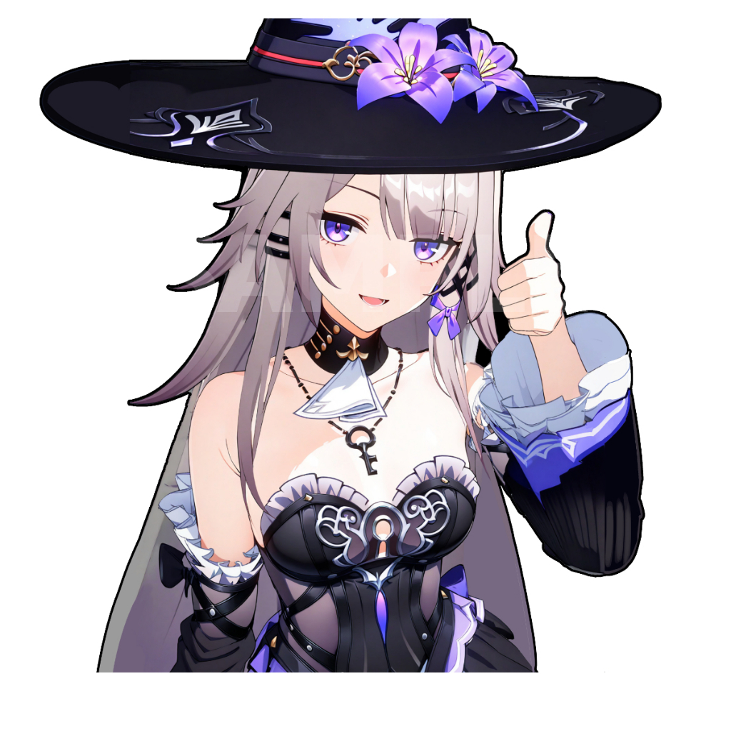 The Herta Honkai Star rail สติ๊กเกอร์ ท่าน เฮอร์ต้า ถูกใจสิ่งนี้ The herta meme มีม