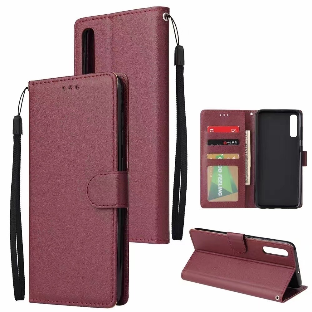 เคสกระเป๋า ล็อกได้ สำหรับ OPPO A3 A3X A3Pro Reno 12 Pro รูปที่ 8