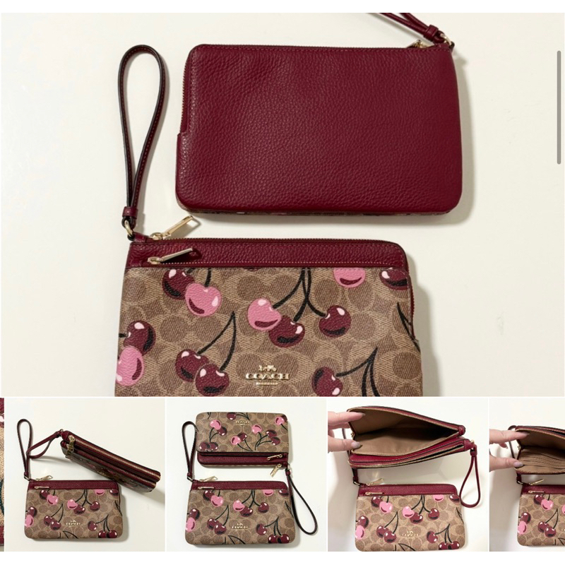 ใช้ส่วนลดโค๊ดคุ้มและร้านค้าร่วมกันใด้ คล้องมือ 2L DOUBLE ZIP WALLET IN SIGNATURE CANVAS - รูปที่ 6