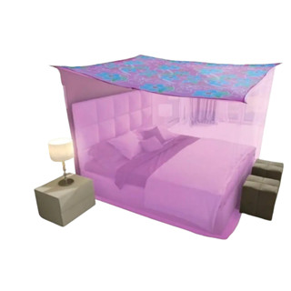 มุ้งกันยุง มุ้งมีหลังคา มุ้ง4หู กันยุงกันแมลง