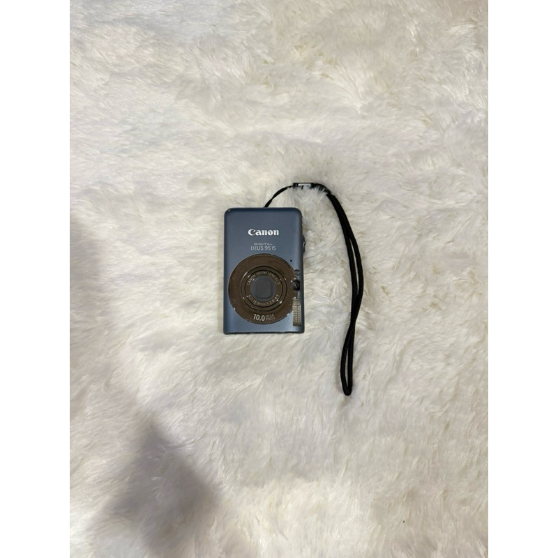 (rare itemคุณโยเกิร์ตใช้🔥)กล้องดิจิตอลคอมแพค Canon ixy 110is / Ixus 95is ตัวเล็กแต่สเปคดี แฟลชแรง ผิ