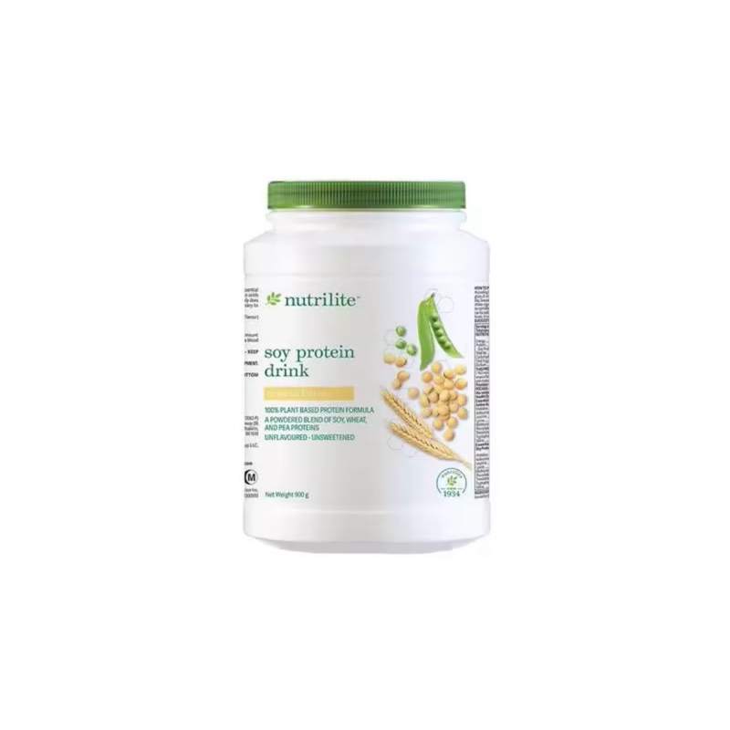 🥜Soy Protein Drink (900g)โปรตีนจำเป็นต่อการเจริญเติบโต ซ่อมแซมส่วนที่สึกหรอ ช็อปมาเลเซีย