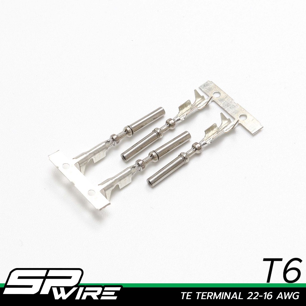 T6 #TE TERMINAL 22-16 AWG-Spwire motorsportwiring  (ราคาต่อตัว)