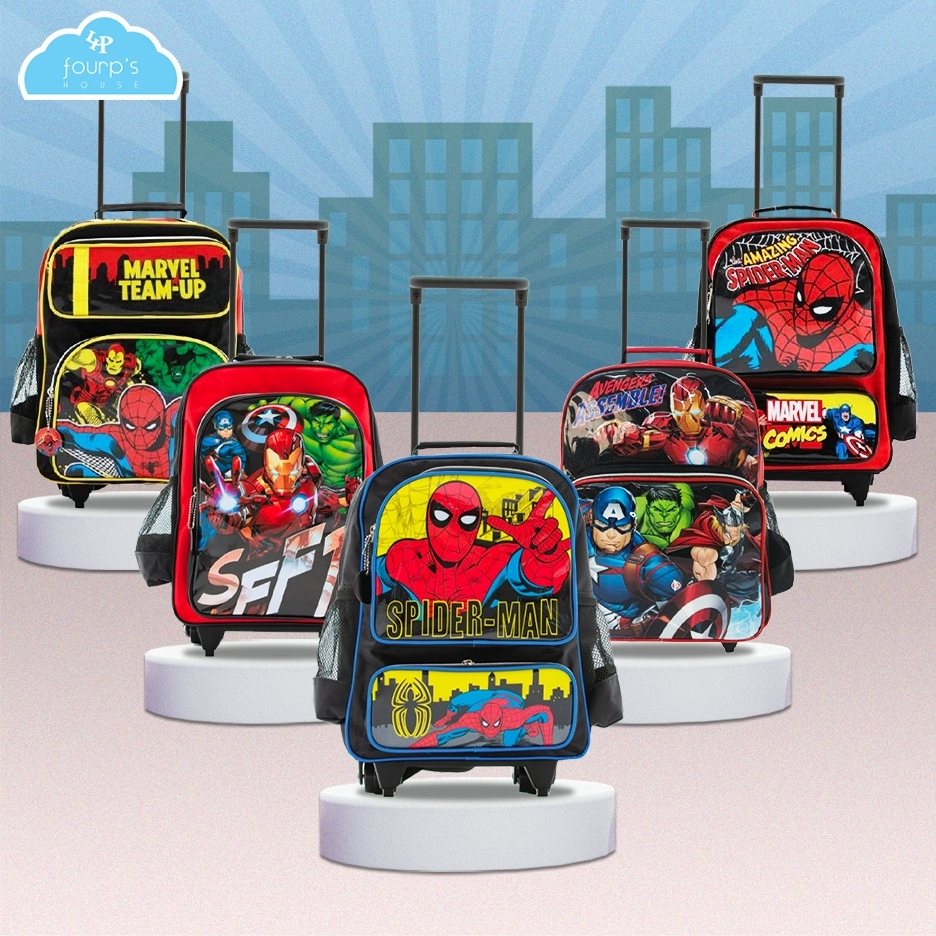 MARVEL AVENGER : กระเป๋าล้อลาก 14" ลิขสิทธิ์แท้