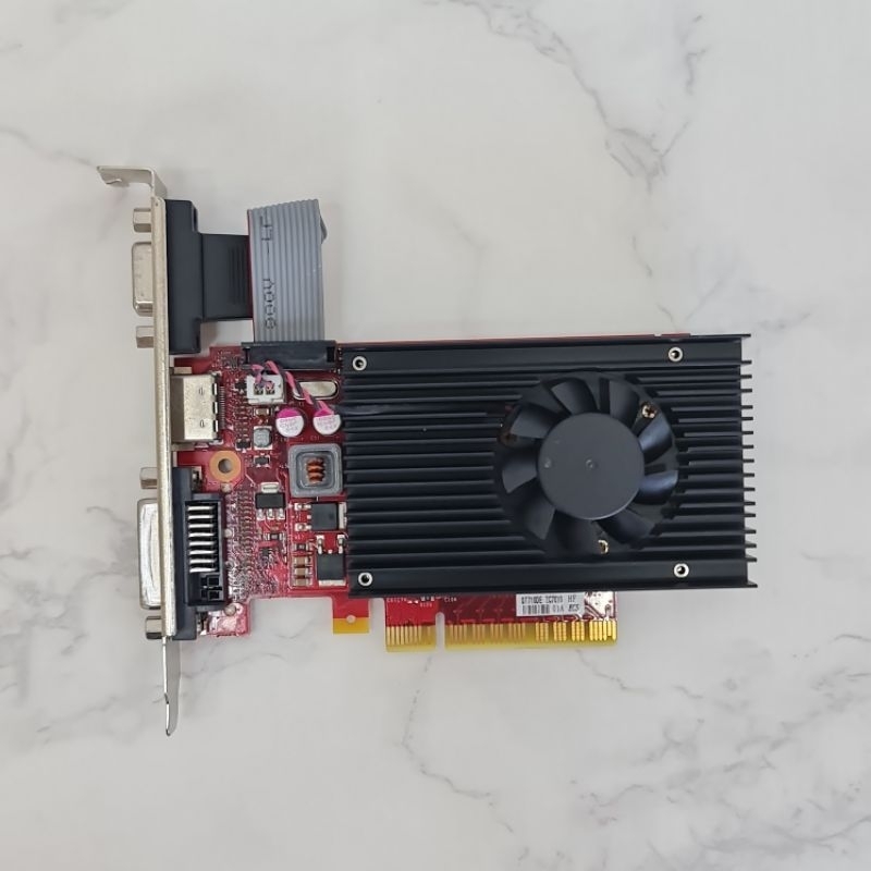 GT710 2G DDR3 Low Profile มือสอง