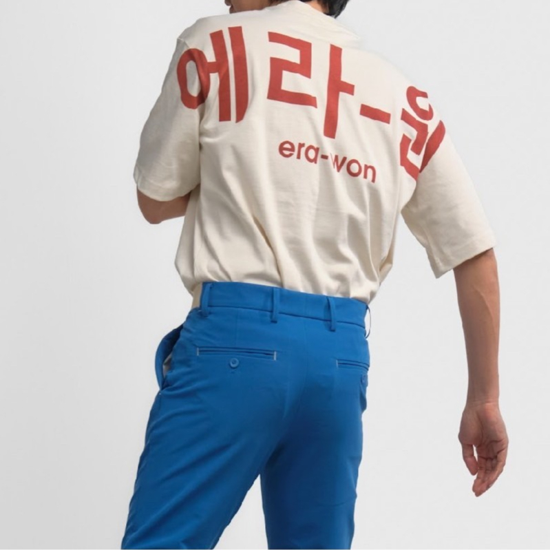 era-won เสื้อ T-Shirt Oversize Screen สี Red