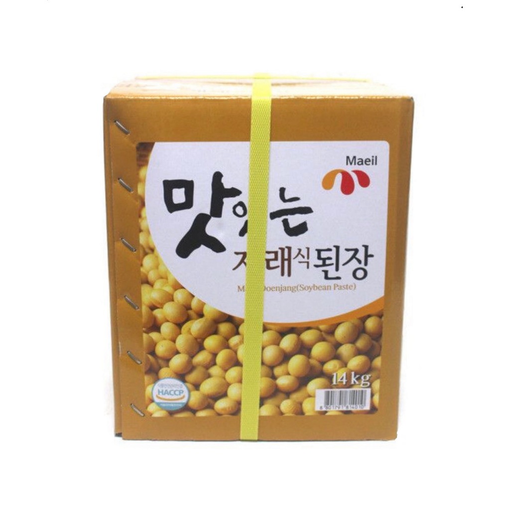 [ของแท้] 재래식된장 Maeil Doenjang (เทวนจัง เต้าเจี้ยวเกาหลี) 14kg