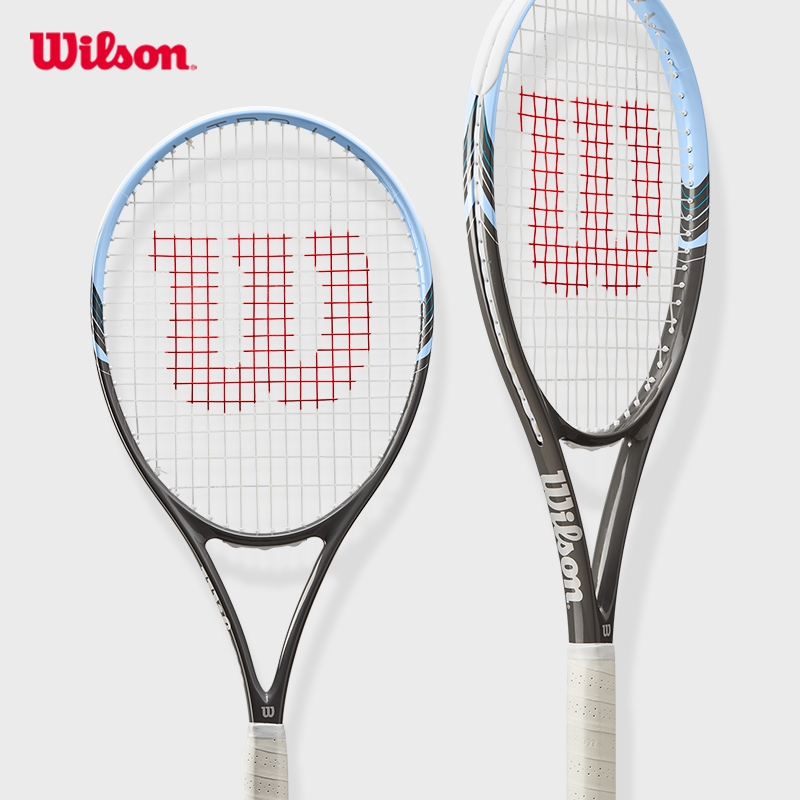 WILSON Ultra UV ไม้เทนนิส Pre-strung (ไม้ขึ้นเอ็นแล้ว) WR127510U3 Official Store ราคา ถูกที่สุด ดีลบีเคเค แกลเลอรีภาพที่ 5