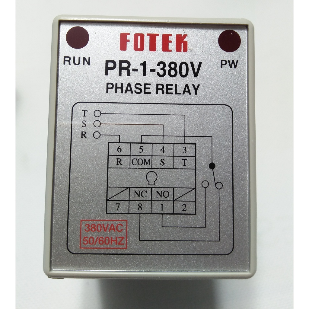 FOTEK : Floatless Level Relay PR-1-380V