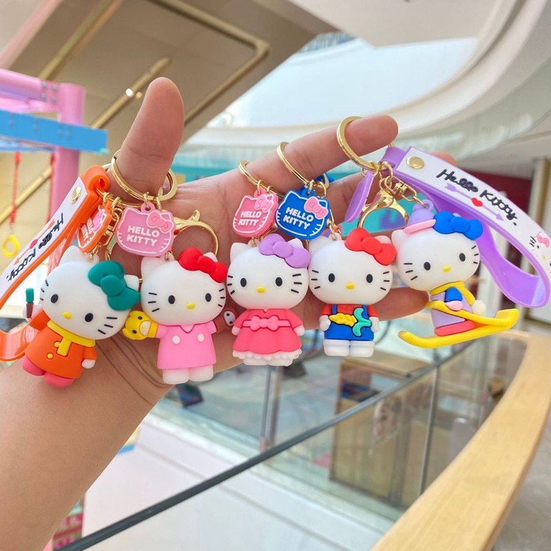 พวงกุญแจ ที่ห้อยกระเป๋า Hello Kitty จี้พวงกุญแจ ราคา/ชิ้น