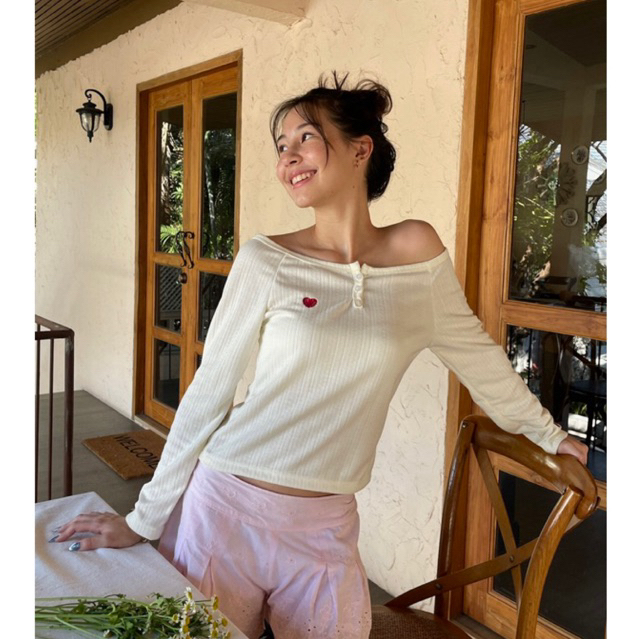 Lundibkk | Dahlia long sleeve tee