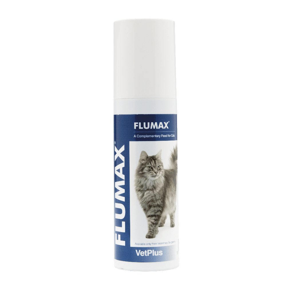 VetPlus Flumax ฟลูแม็กซ์ อาหารเสริม โปรตีน แมว ไลซีน เสริมภูมิ กระตุ้นภูมิ