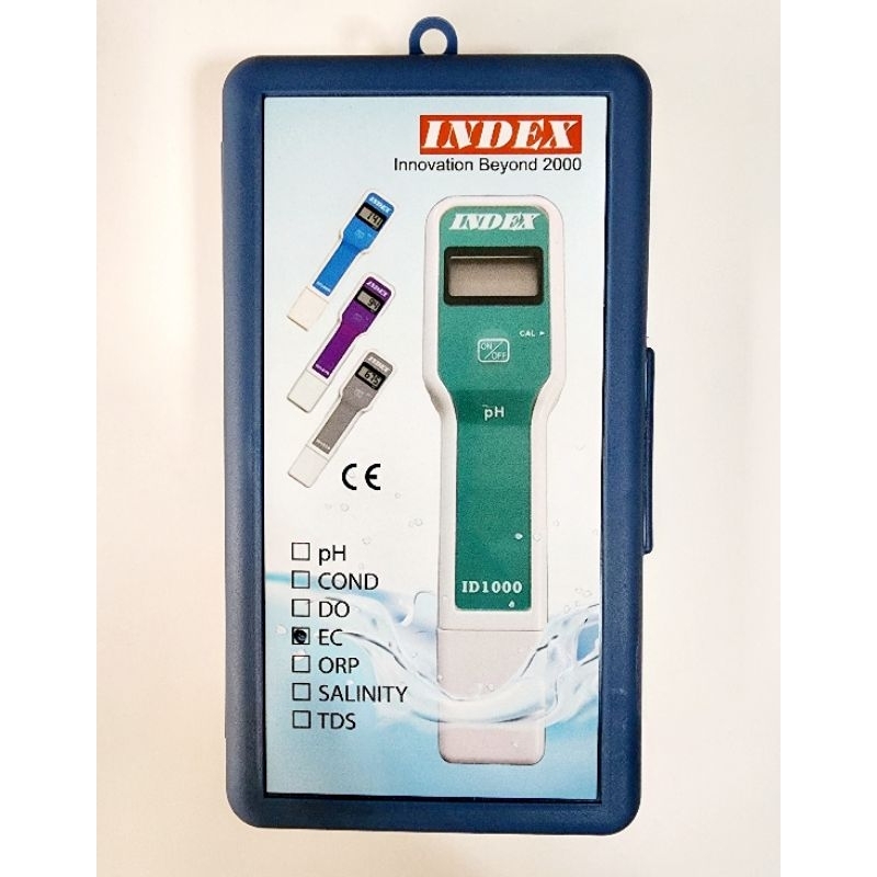 เครื่องวัดค่า EC แบบปากกา INDEX รุ่น ID1040 EC meter