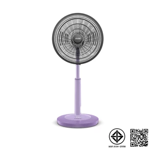 MITSUBISHI ELECTRIC ตั้งพื้นกึ่งตั้งโต๊ะ R16A-GC แบบปุ่มกด ขนาดใบพัด 16 นิ้ว