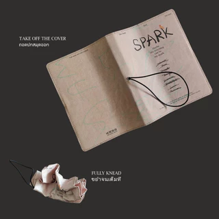 สมุด B6 Junk Journal Book Weekly Planner แผนสัปดาห์ หน้าตารางกริด พกง่าย สไตล์ IG ของขวัญสุดชิค